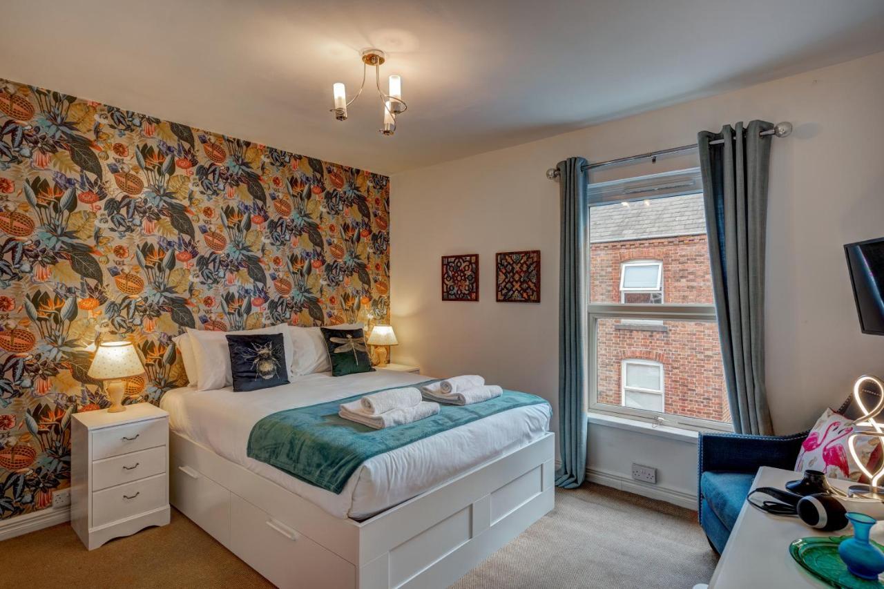 *New* Chester Canal Side 2 Bed Character Home Exterior foto